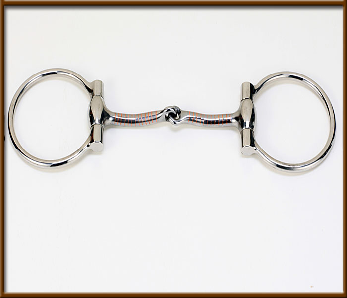 D Ring Snaffle bit - BITS