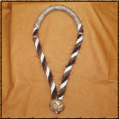 Horse Hair/Braided Rawhide Nose - BCHH