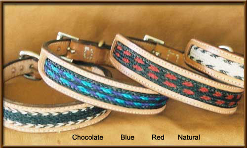 Horse Hair Inlay Light Leather - DCL