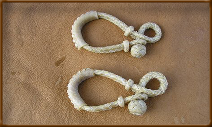 Rawhide Connector sold per pair - RRC