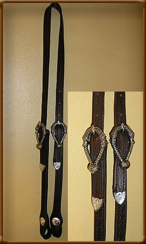 Bosal Hanger w/ Unique Bosal Buckel - BHH