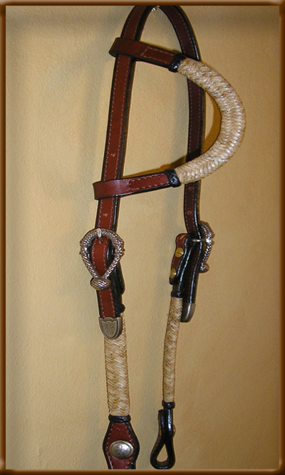 Bridle Leather full Braid - HSES