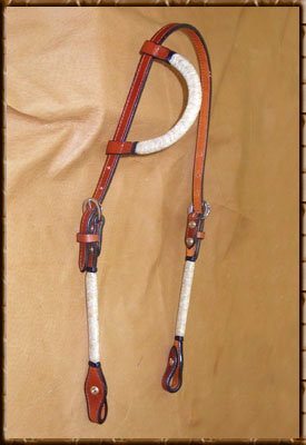 Rawhide Braiding on Cheeks - HSE