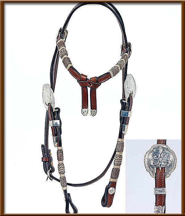 Show Headstall - HBCS