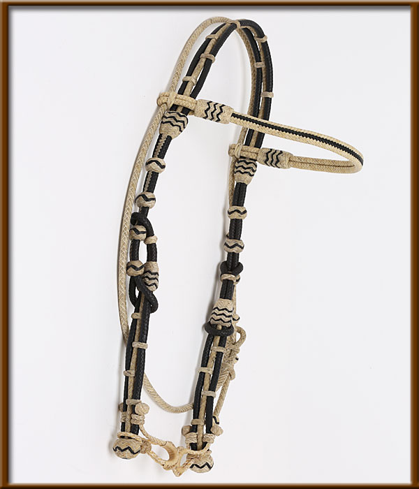 Browband Headstall Rawhide and - MQBosals