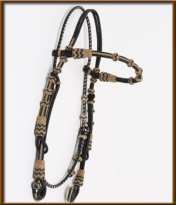 Browband Headstall Rawhide and  - MQBosals