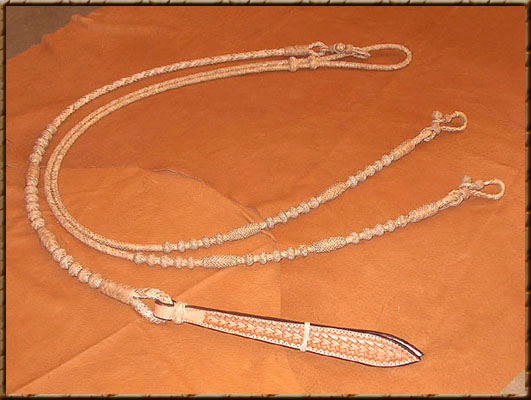 Rawhide with Santa Ynez Button Design - RRWC