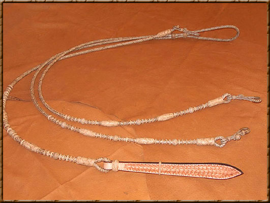 Rawhide with Vaquero Button Design - RRWC