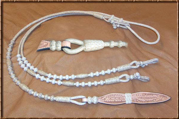 Santa Ynez Rawhide 16 plait - RRWC