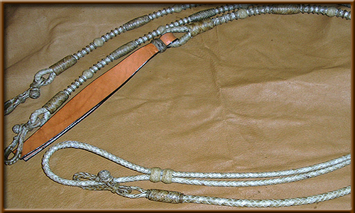 SPECIAL 4 8-Plait Romal Reins - 