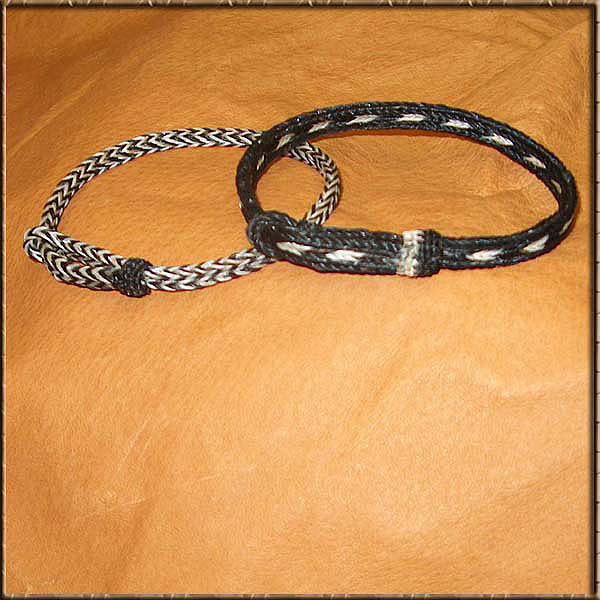 Horse Hair Adjustable Bracelet - JEWELRY