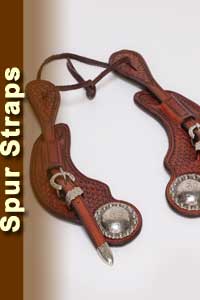 Spur Straps by Steve Guitron