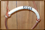 Braided Rawhide Nose with Accents - CMS