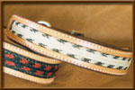 Horse Hair Inlay Light Leather - DCL
